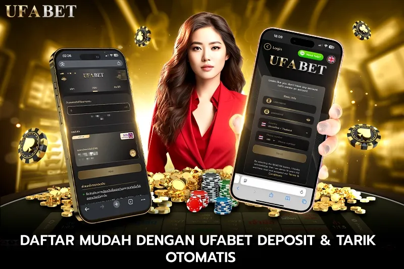 Daftar Mudah dengan UFABET Deposit & Tarik Otomatis