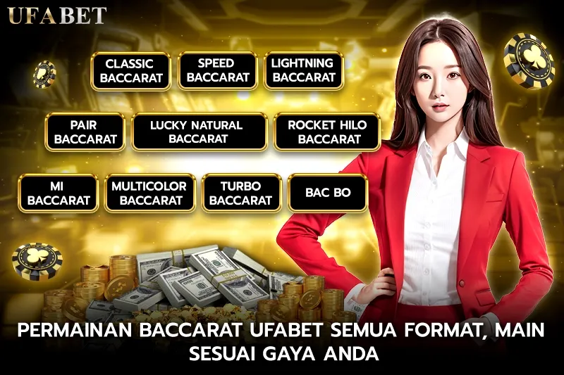 Permainan Baccarat UFABET Semua Format, Main Sesuai Gaya Anda