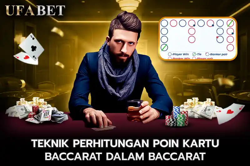 Teknik Perhitungan Poin Kartu Baccarat dalam Baccarat