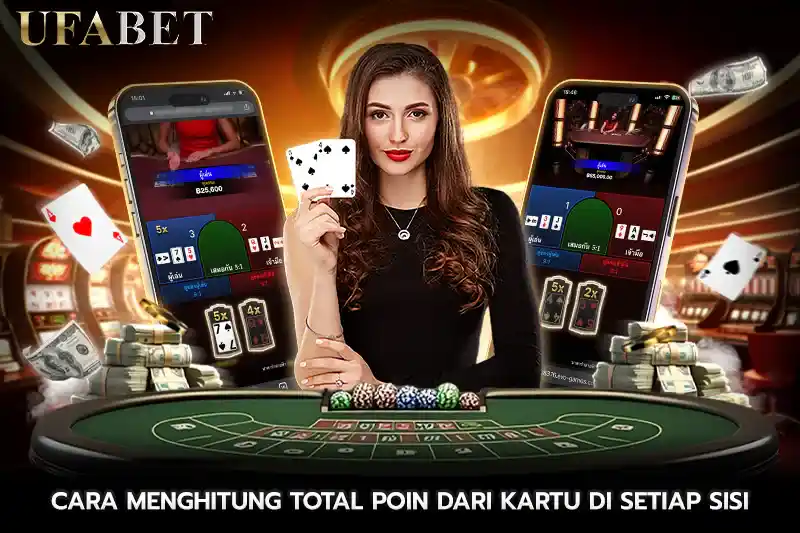 Cara Menghitung Total Poin Kartu di Setiap Sisi