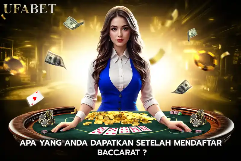 Apa yang Anda Dapatkan Setelah Mendaftar Baccarat