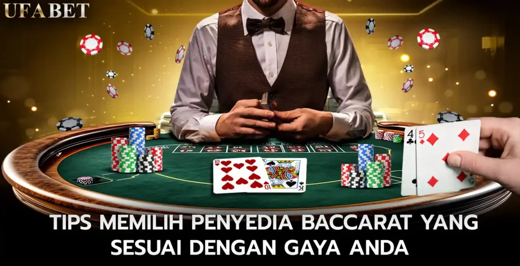 Tips Memilih Penyedia baccarat yang Sesuai dengan Gaya Anda