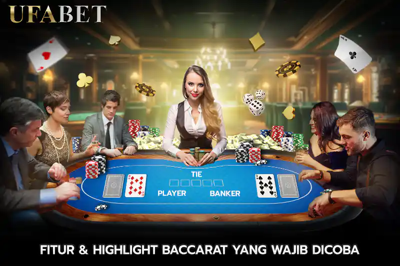 Fitur Sorotan Wajib Coba dari Baccarat