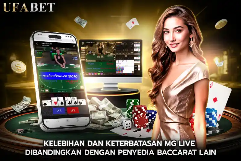 Kelebihan dan Keterbatasan MG LIVE Dibandingkan dengan Penyedia Baccarat Lain