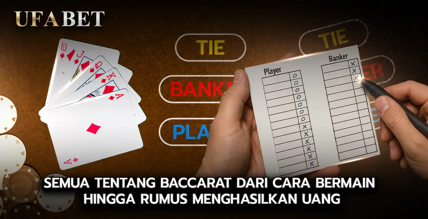 Semua Tentang Baccarat Dari Cara Bermain hingga Rumus Menghasilkan Uang