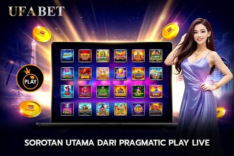 Sorotan Utama dari Pragmatic Play Live