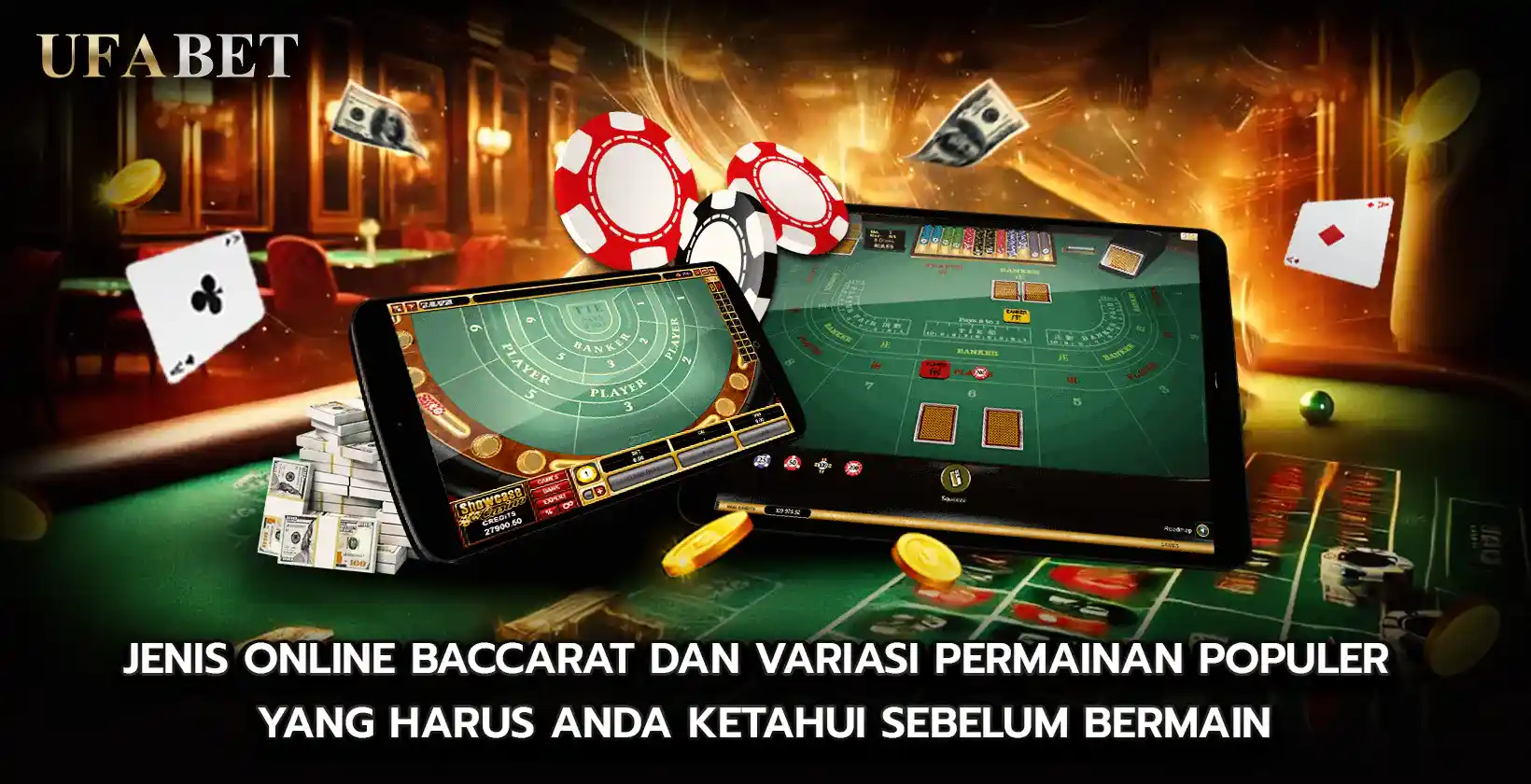 Jenis baccarat online dan variasi permainan populer yang perlu Anda ketahui sebelum bermain