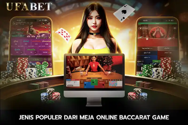 Jenis populer meja baccarat game online