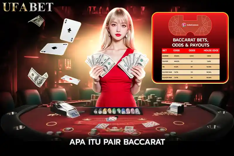 Apa itu Pair Baccarat