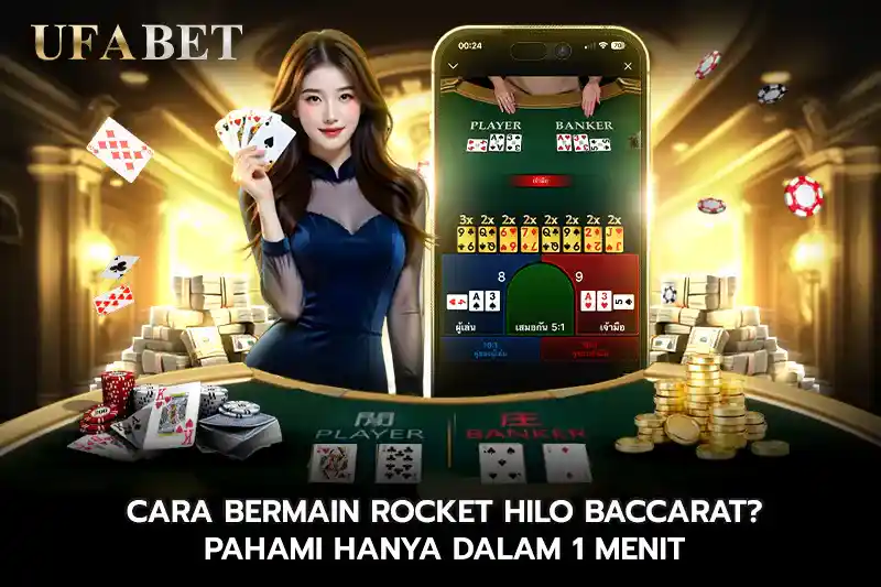 Cara bermain Rocket HiLo Baccarat Pahami Hanya dalam 1 Menit