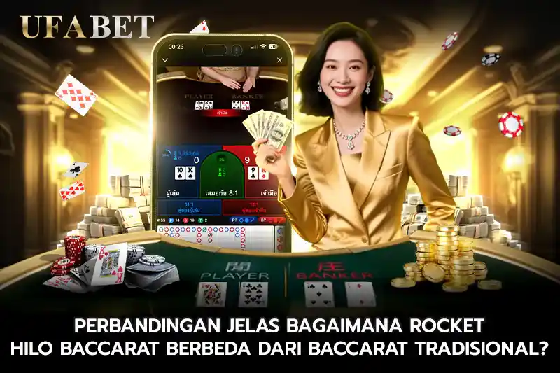 Perbandingan Jelas Bagaimana Rocket HiLo Baccarat Berbeda dari Baccarat Tradisional