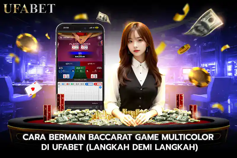 Cara Bermain Baccarat Game Multicolor di UFABET Langkah demi Langkah