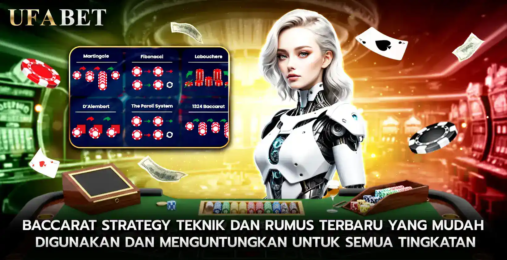 baccarat strategy Teknik dan Rumus Terbaru yang Mudah Digunakan dan Menguntungkan untuk Semua Tingkatan
