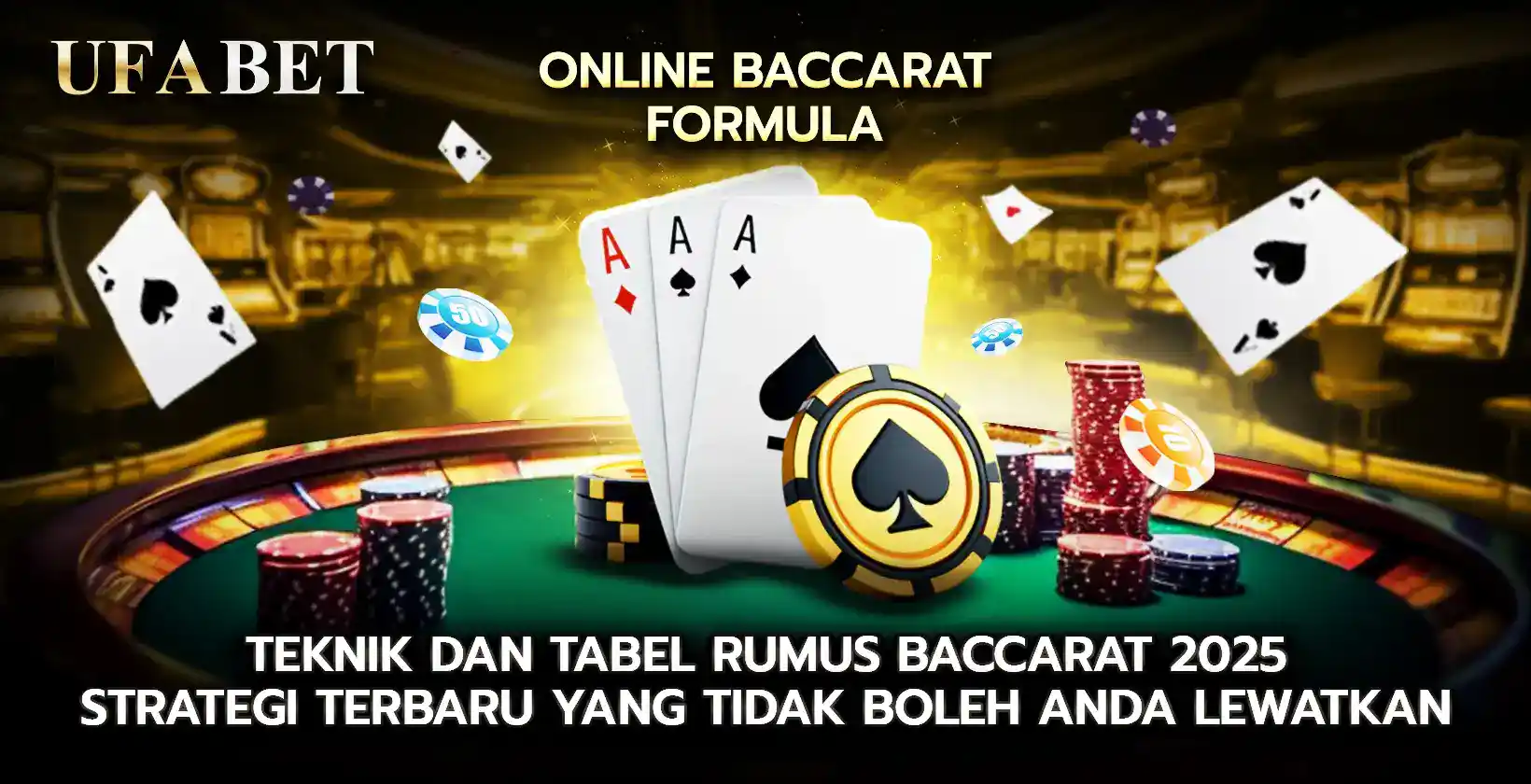Teknik dan tabel rumus baccarat 2025 Strategi Terbaru yang Tidak Boleh Anda Lewatkan