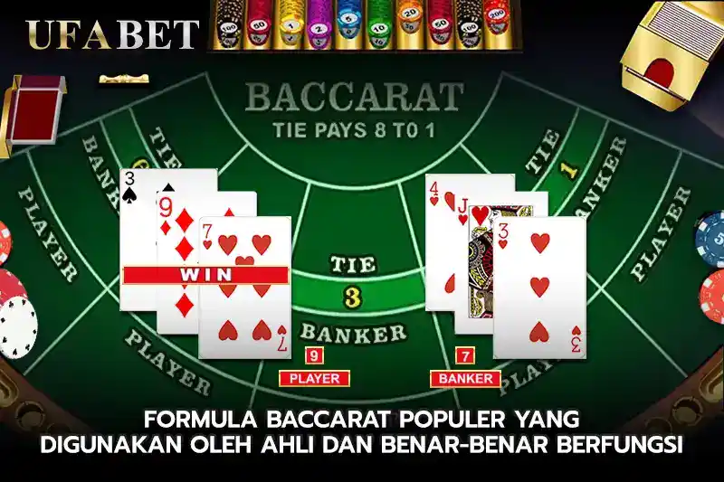 Formula Baccarat Populer yang Digunakan oleh Ahli dan Benar benar berfungsi