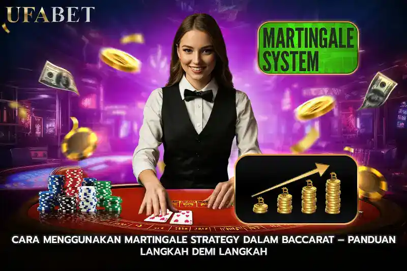 Cara Menggunakan Martingale Strategy dalam Baccarat Panduan Langkah demi Langkah