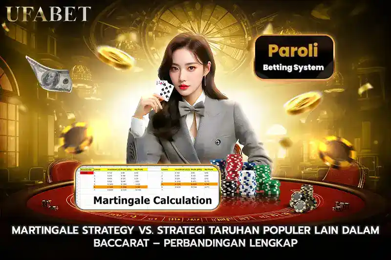Martingale Strategy vs. Strategi Taruhan Populer Lain dalam Baccarat Perbandingan Lengkap