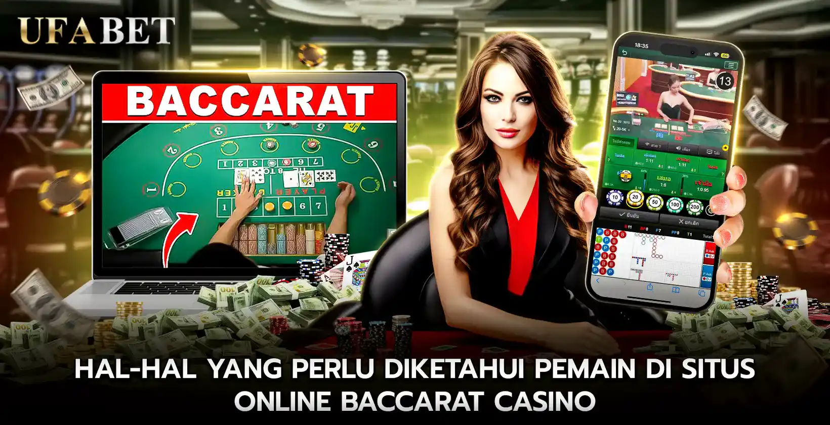 Hal hal yang Perlu Diketahui Pemain di Situs online baccarat casino