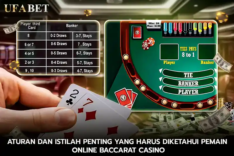 Aturan dan Istilah Penting yang Harus Diketahui Pemain online baccarat casino