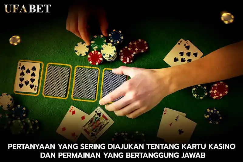 Prinsip Bermain kartu kasino Secara Bertanggung Jawab