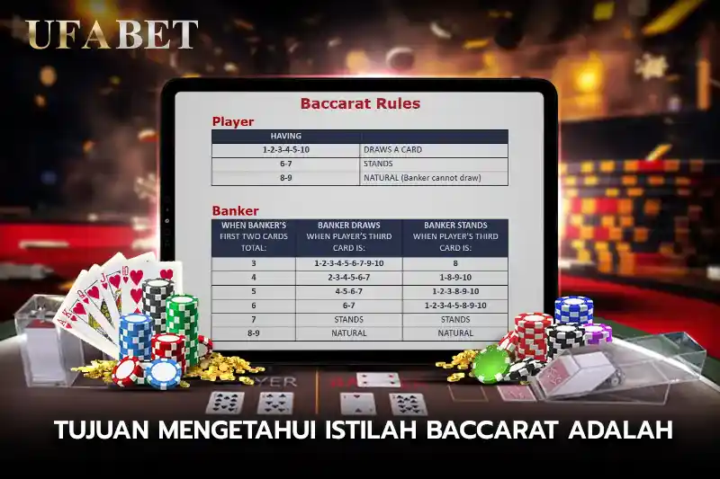Tujuan Mengetahui Istilah baccarat adalah