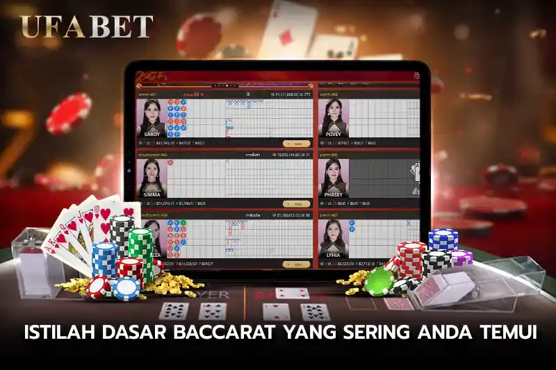 Istilah Dasar Baccarat yang Sering Anda Temui