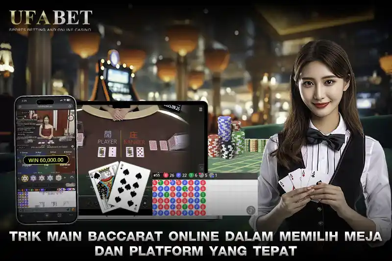 Trik main baccarat online dalam Memilih Meja dan Platform yang Tepat
