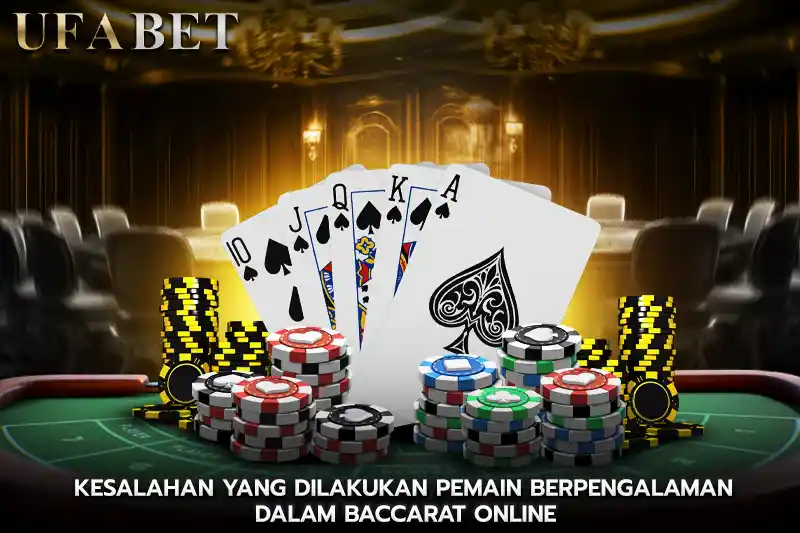 Kesalahan yang Dilakukan Pemain Berpengalaman dalam Baccarat Online