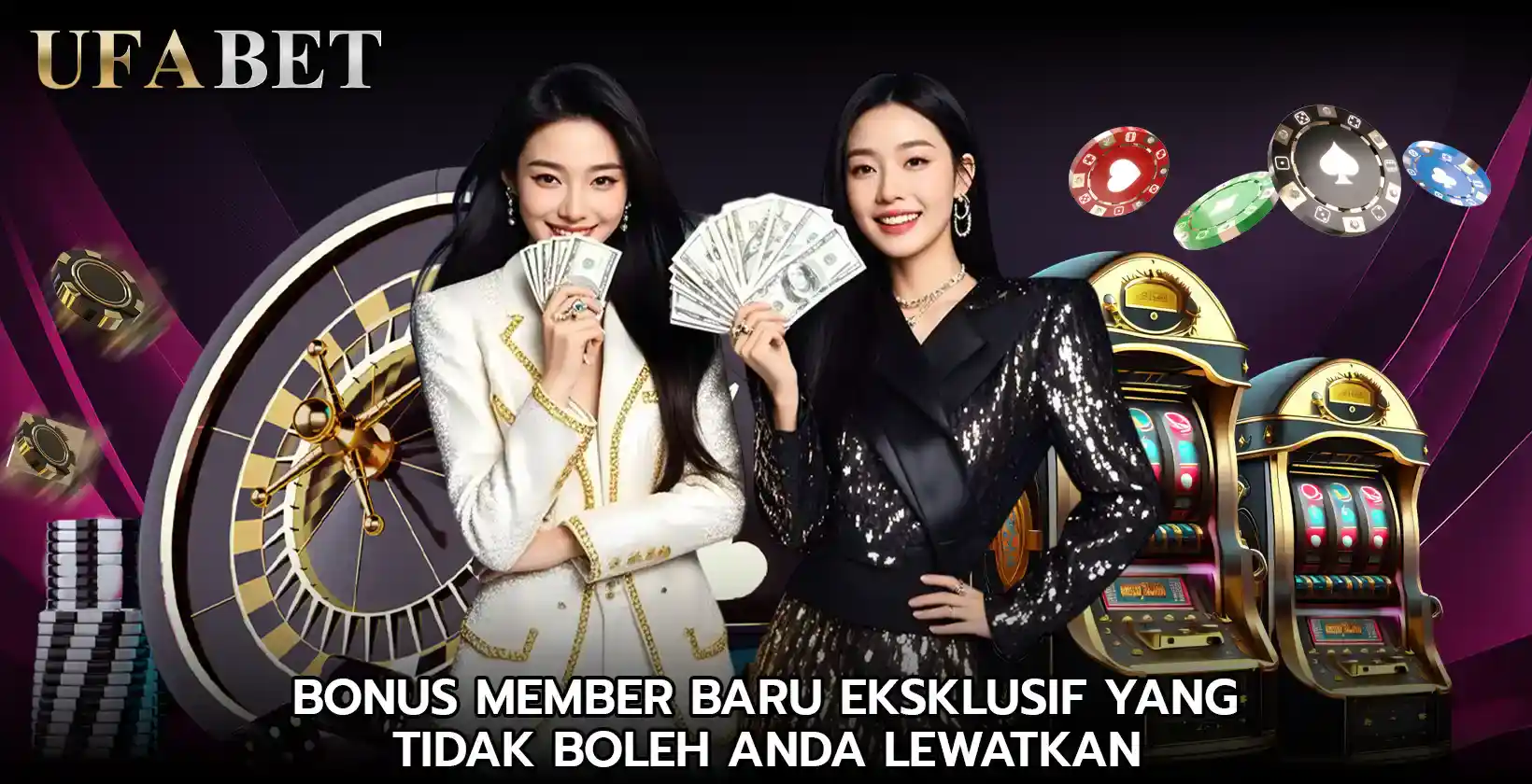 Bonus member baru Eksklusif yang Tidak Boleh Anda Lewatkan
