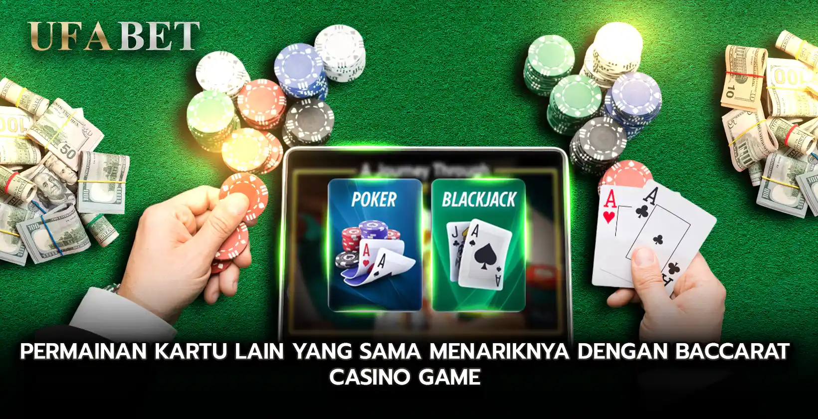 Permainan Kartu Lain yang Sama Menariknya dengan baccarat casino game