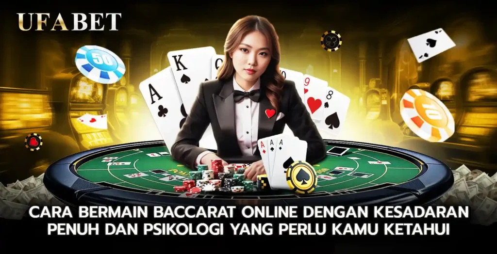 cara bermain baccarat online dengan kesadaran penuh dan psikologi yang perlu kamu ketahui