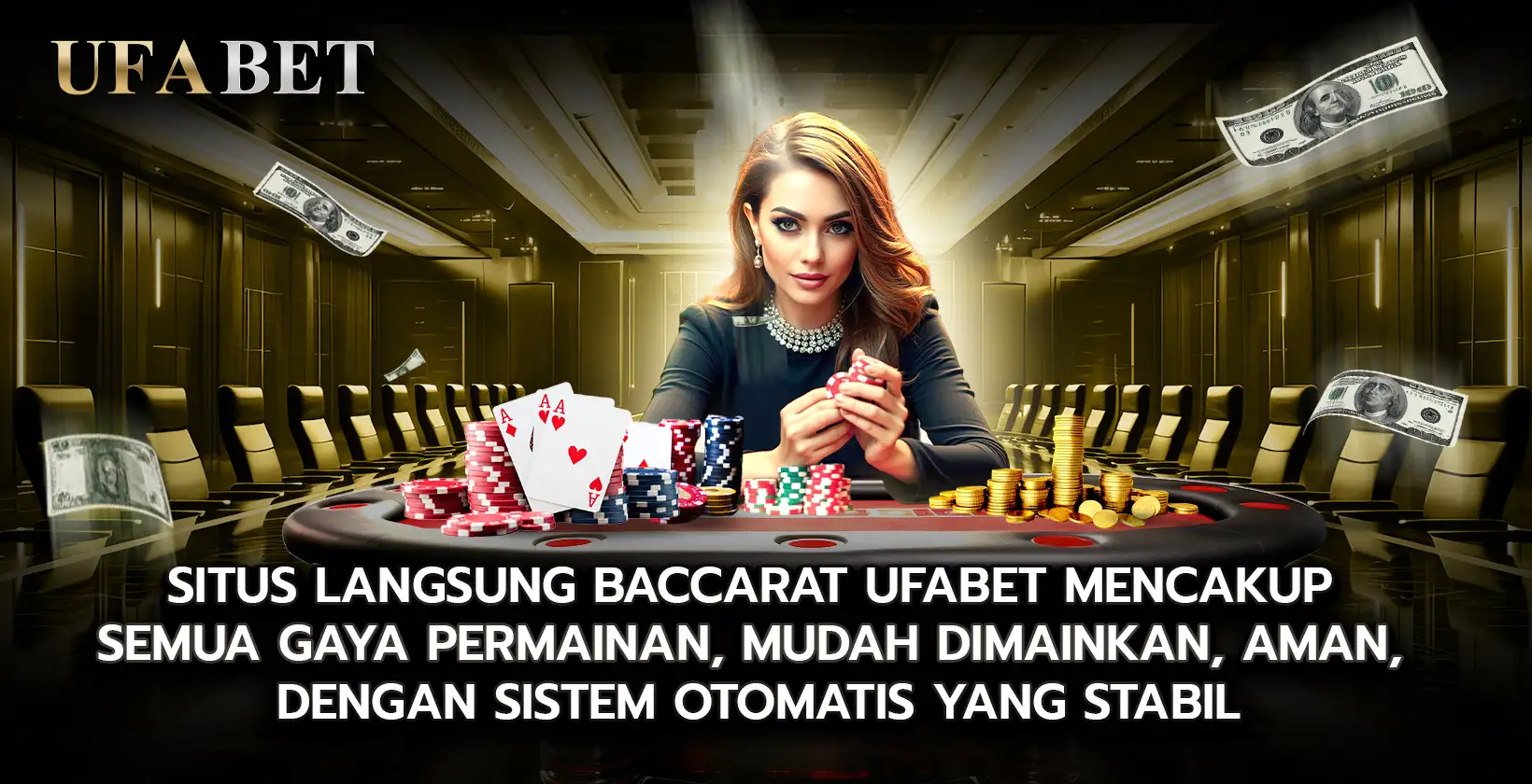 Situs langsung baccarat UFABET mencakup semua gaya permainan, mudah dimainkan, aman, dengan sistem otomatis yang stabil