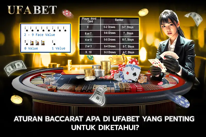 Aturan baccarat apa di UFABET yang penting untuk diketahui?